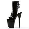 Pleaser - FLAMINGO1018 Bottes de plateforme, Pole dance chaussures - Chaussures de pole dance - Noir Product image